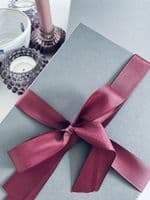 Women's Cashmere Scarves Burgundy < Fashion accessories | PLUM & IVORY LTD