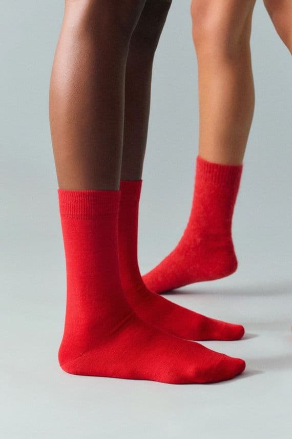Women's Stylish Merino Wool Socks