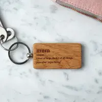 Wooden Key Rings < Gorgeous Gifts I Plum & Ivory Ltd