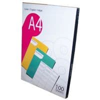 1 Address Label per A4 Sheet