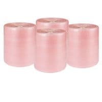 500mm Pink Anti Static Bubble Wrap