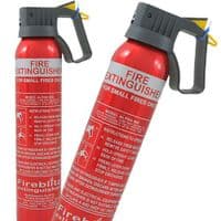 600 Gram BC Powder Fire Extinguisher
