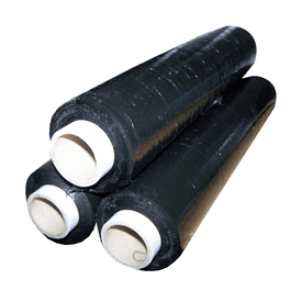 Black Pallet Stretch Shrink Wrap 500mm x 200m WIDE ROLLS
