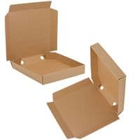 Brown Pizza Boxes