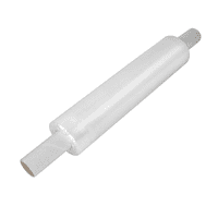 Clear Extended Core Strong 14mu Pallet Stretch Shrink Wrap 400mm x 300m