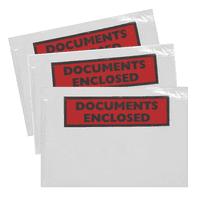 DL Document Enclosed 225x122 Printed