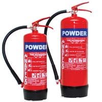 Dry Powder ABC Fire Extinguishers