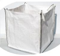 FIBC 1 Tonne Ton Builders Garden Storage Waste Removal Sacks Jumbo Bags 85x85x85 CM