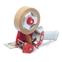 Hand Tape Dispenser Gun with Adjustable Clutch