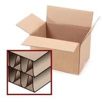 Large Double Wall 24x18x18" Removal Storage Cardboard Boxes