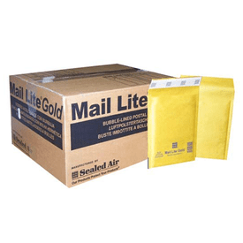 Mail Lite Gold Padded Envelopes G / 4 240mm x 330mm