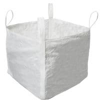 MINI - 1 Tonne Builders Garden Waste Jumbo Storage Sacks/ Bags 50x50x50 CM