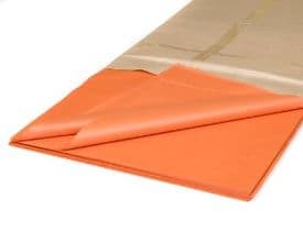 Orange Acid Free Tissue Paper 20 X 30