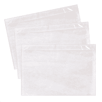 Plain Document Enclosed A6 Self Adhesive Wallets