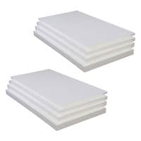 Polystyrene Foam Sheets 600mm x 400mm x 25mm