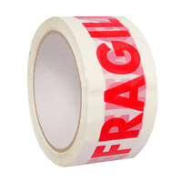 Printed FRAGILE Tape 48mm x 66m