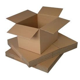 Single Wall Maximum Royal Mail Size Box 350x250x160mm