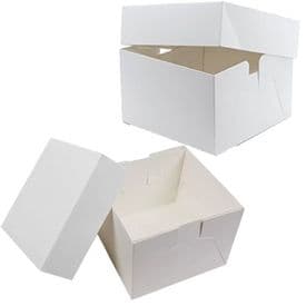 White Cake Boxes