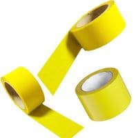 Yellow Coloured Low Noise Polypropylene Packaging Tape 48mm x 66m