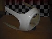 Carénage tète de fourche vélocette