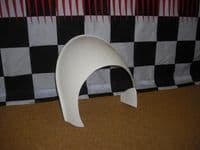 Mini saute vent café racer