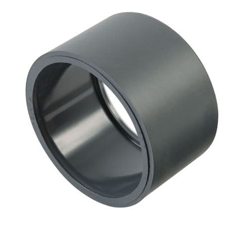1" to 0.75" Grey PVC Reducing Bush Plain/Plain