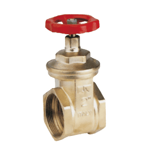 1.5" Brass Gate Valve