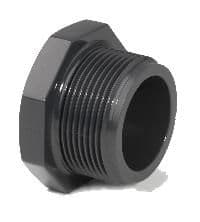 1.5" Grey PVC Threaded Plug