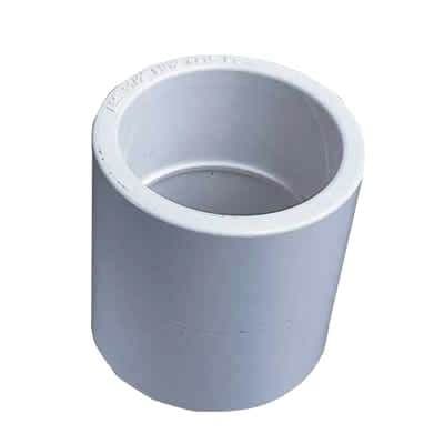 1.5" White ABS Socket