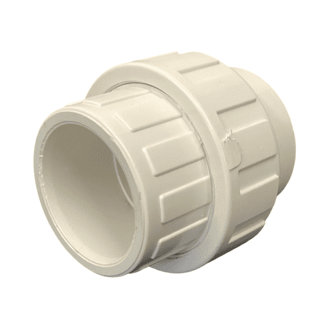 1.5" White ABS Socket Union