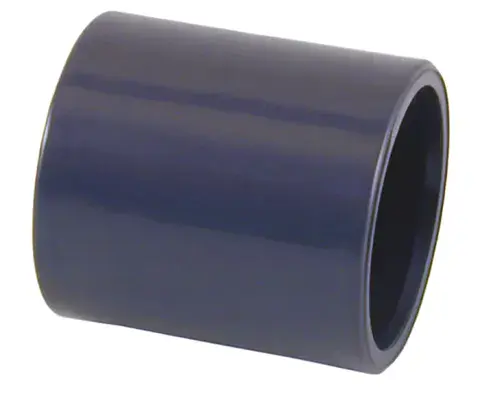 1.5" X 50mm Adapter Socket Grey PVC