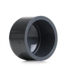 2" Grey PVC End Cap