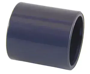 2" x 63mm Grey PVC Adaptor Socket Plain GP200SA