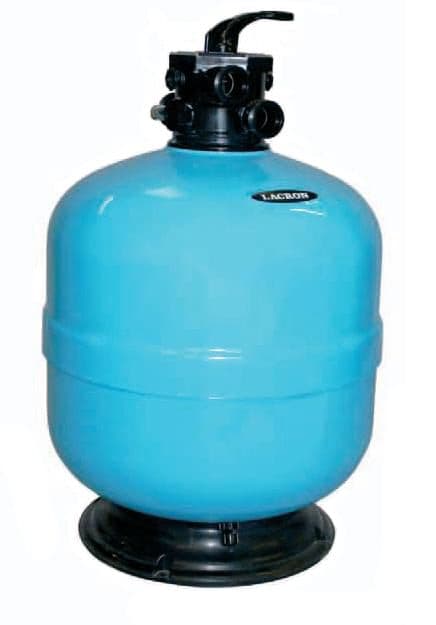 24" Lacron Top Mount Tank, Valve & Pressure Gauge
