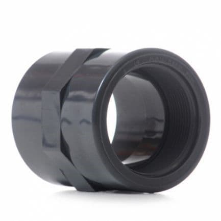 3" Grey PVC Socket Plain/Threaded