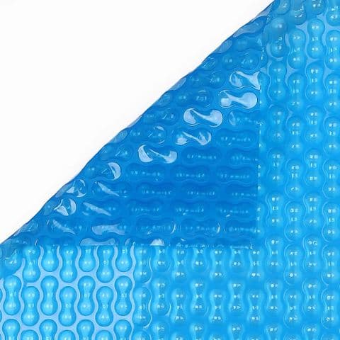400 Micron Blue/Blue Geobubble Swimming Pool Solar Cover