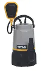 400W Submersible Pump Kit with 10 metres 1.25" LayFlat Hose and Jubliee Clip
