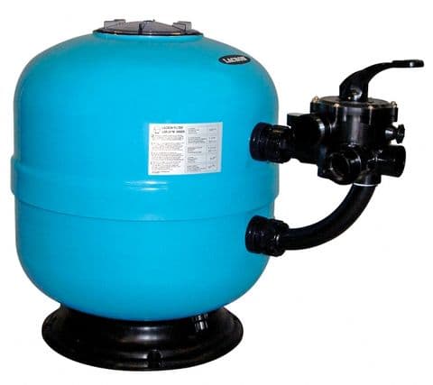 42" Lacron Tank, Valve & Pressure Gauge (Side Mount)