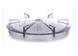 6" Lid (16") - Lacron Side Mount Filter