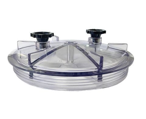 8" Lid (18"-30") - Lacron Side Mount Filter