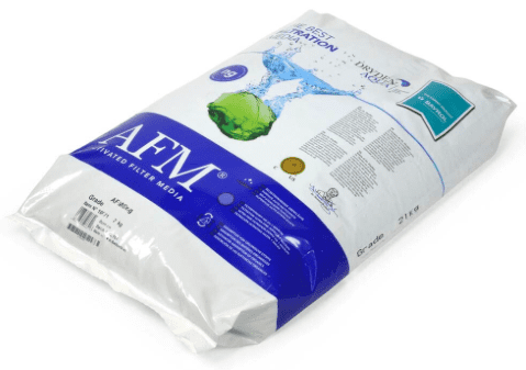 AFM Activated Filter Media - All Grades - 21kg Bags