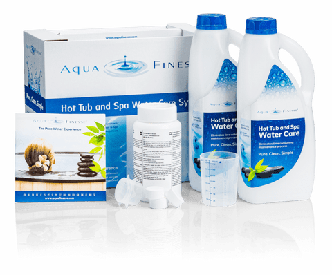 Aquafinesse Hot Tub Water Care Pack - with Chlorine Tablets