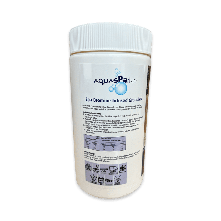 AquaSparkle Bromine Infused Granules 1kg