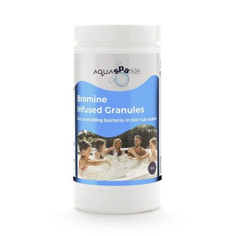 AquaSparkle Bromine Infused Granules 1kg