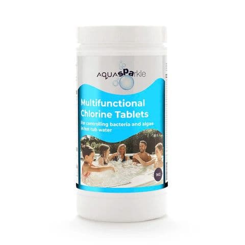 AquaSPArkle Multi-Function 20g Chlorine Tablets 1kg