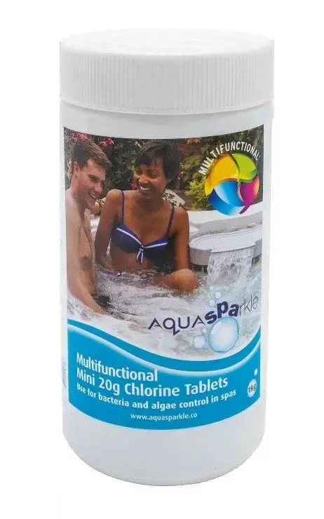 AquaSPArkle Multi-Function 20g Chlorine Tablets 1kg