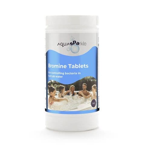 AquaSPArkle Spa Bromine Tablets - 1kg
