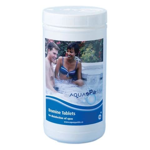 AquaSPArkle Spa Bromine Tablets - 1kg