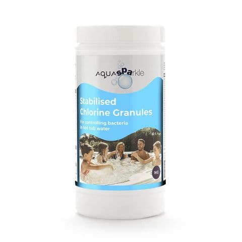AquaSPArkle Spa Chlorine Granules 1kg