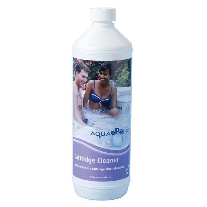 AquaSPArkle Spa Filter Cartridge Cleaner - 1 Litre